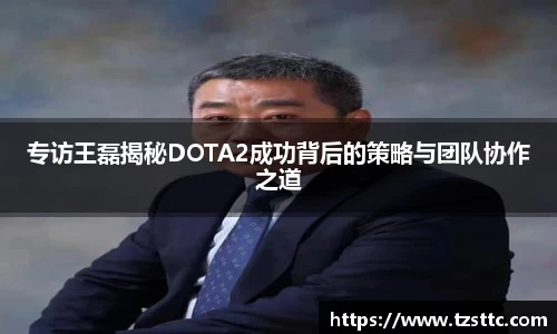 专访王磊揭秘DOTA2成功背后的策略与团队协作之道