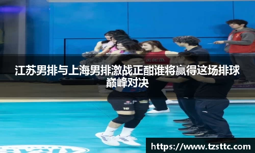 江苏男排与上海男排激战正酣谁将赢得这场排球巅峰对决