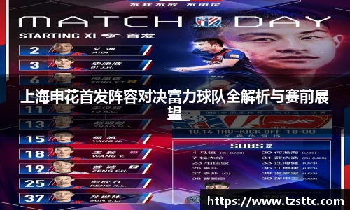 上海申花首发阵容对决富力球队全解析与赛前展望